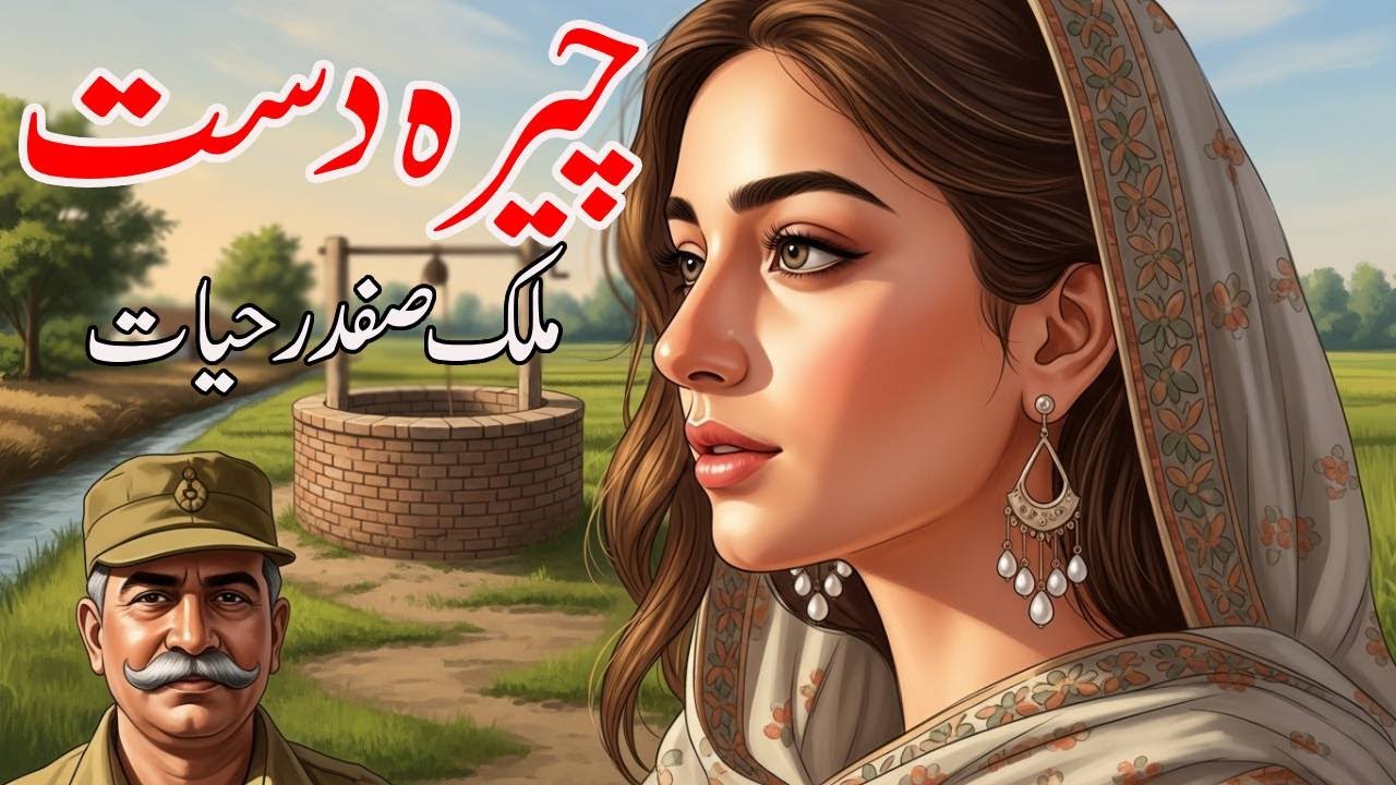 Cheradast چیرہ دست || Malik Safdar Hayat || Suspense & Jurm O Saza Urdu Stories