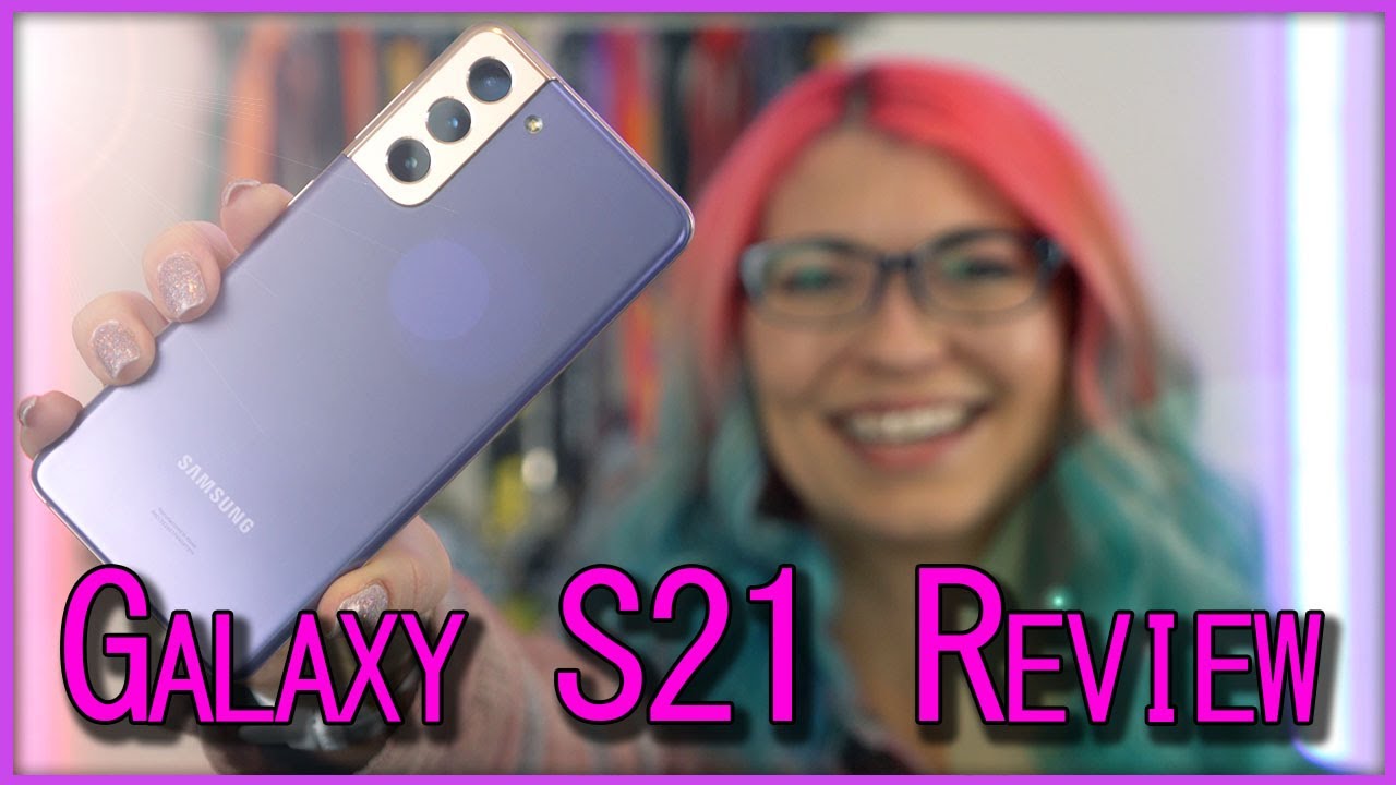 Samsung Galaxy S21 Phantom Violet Full Review - Samsung Cut Back On Features