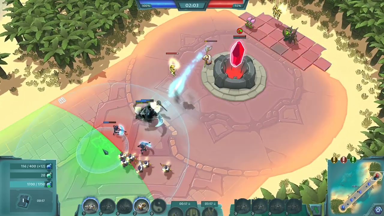 Easy Winning Strategy! Forces of Light! White Legion! - Crystal Clash