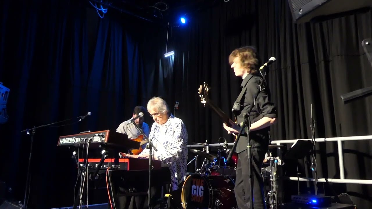 Burning Rope at the UK Blues Festival Blackpool UK. on Saturday 31st January 2026. Broken Halo