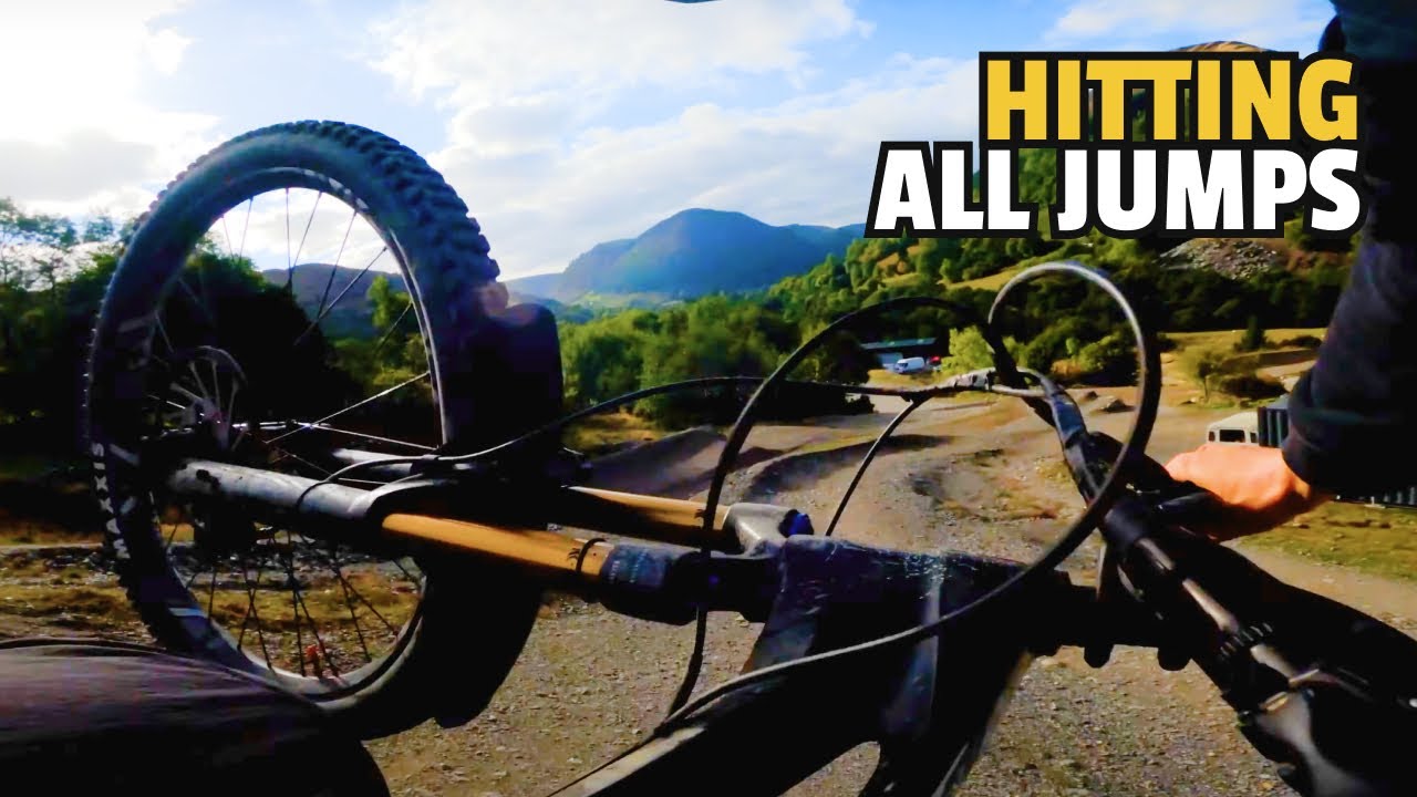 Jump Lines at Revolution Bike Park - Freeride, Vision, 50to01, Revit and more