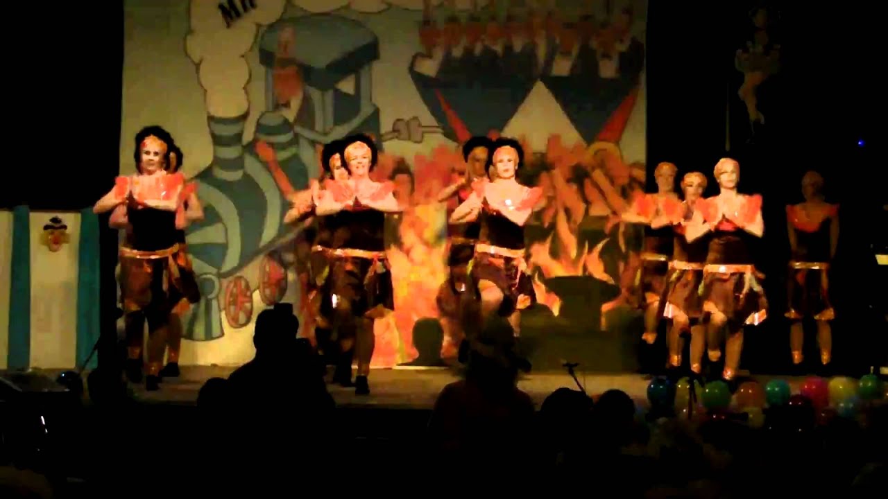 Showtanz - Afrika 2011