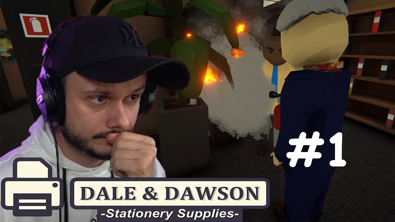 Nová impostor hra! 🕵️‍♂️ Dale & Dawson Stationery Supplies |#1 | 22. 9. 2024 | Astatoro