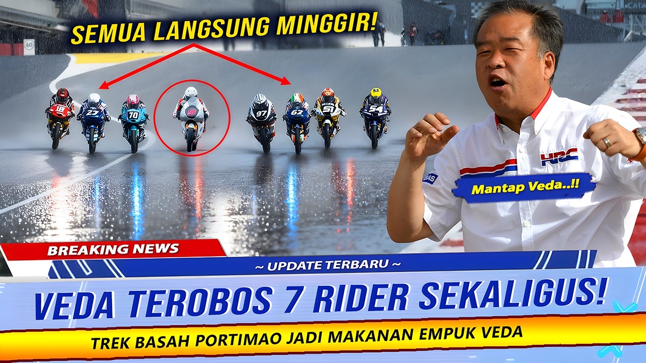 UNGGULI 7 RIDER EROPA! VEDA MENGGILA DI FINAL TES PORTIMAO MOTO3 2026 - BOS HRC SAMPAI HISTERIS!