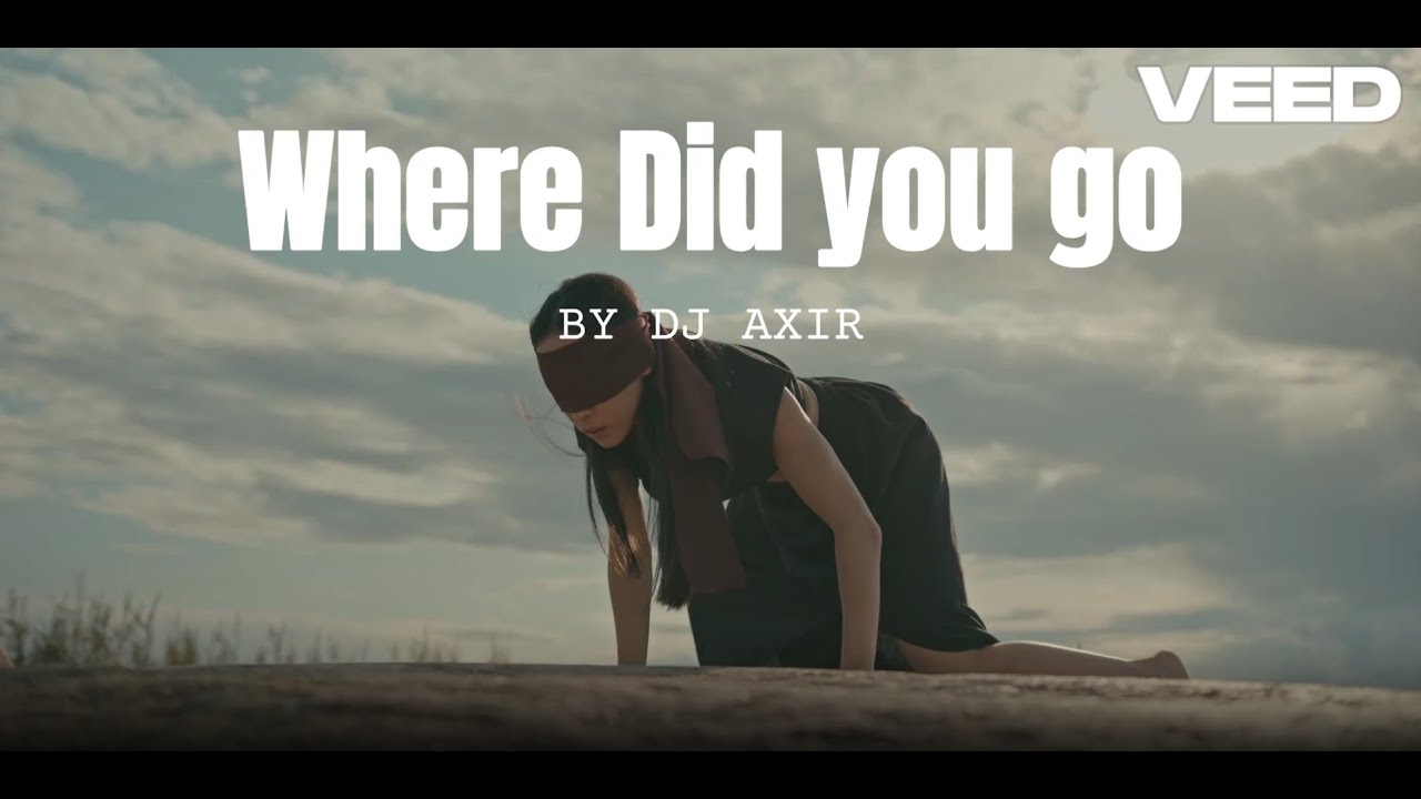 Where Did You Go – DJ AXIR | Official Music Video