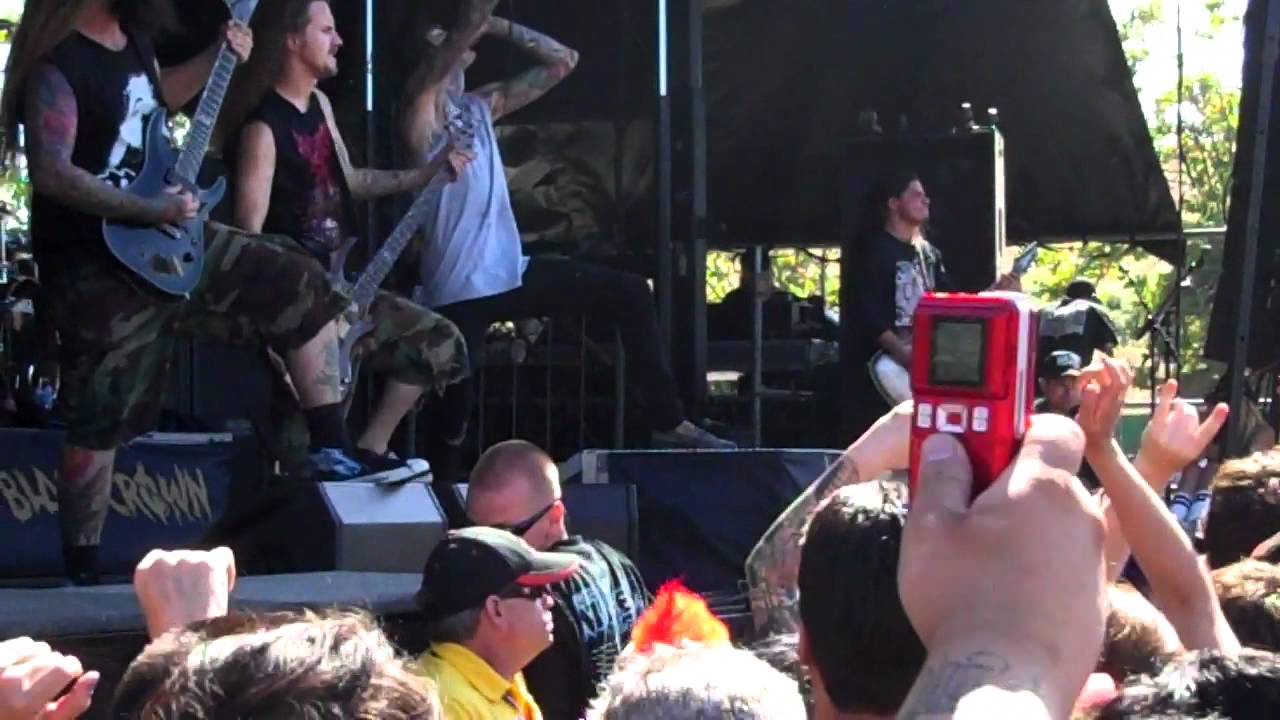 Suicide Silence - No Pity For A Coward - Rockstar Mayhem Festival 2011 - Mountain View, CA