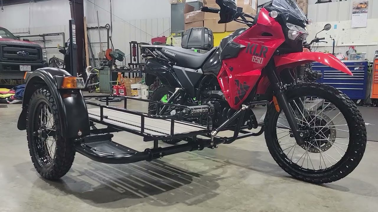 Мотоцикл LBS Sidecars USA KLR650 PakMul Sidecar, 2024 год. В наличии. Подробная информация о допо...