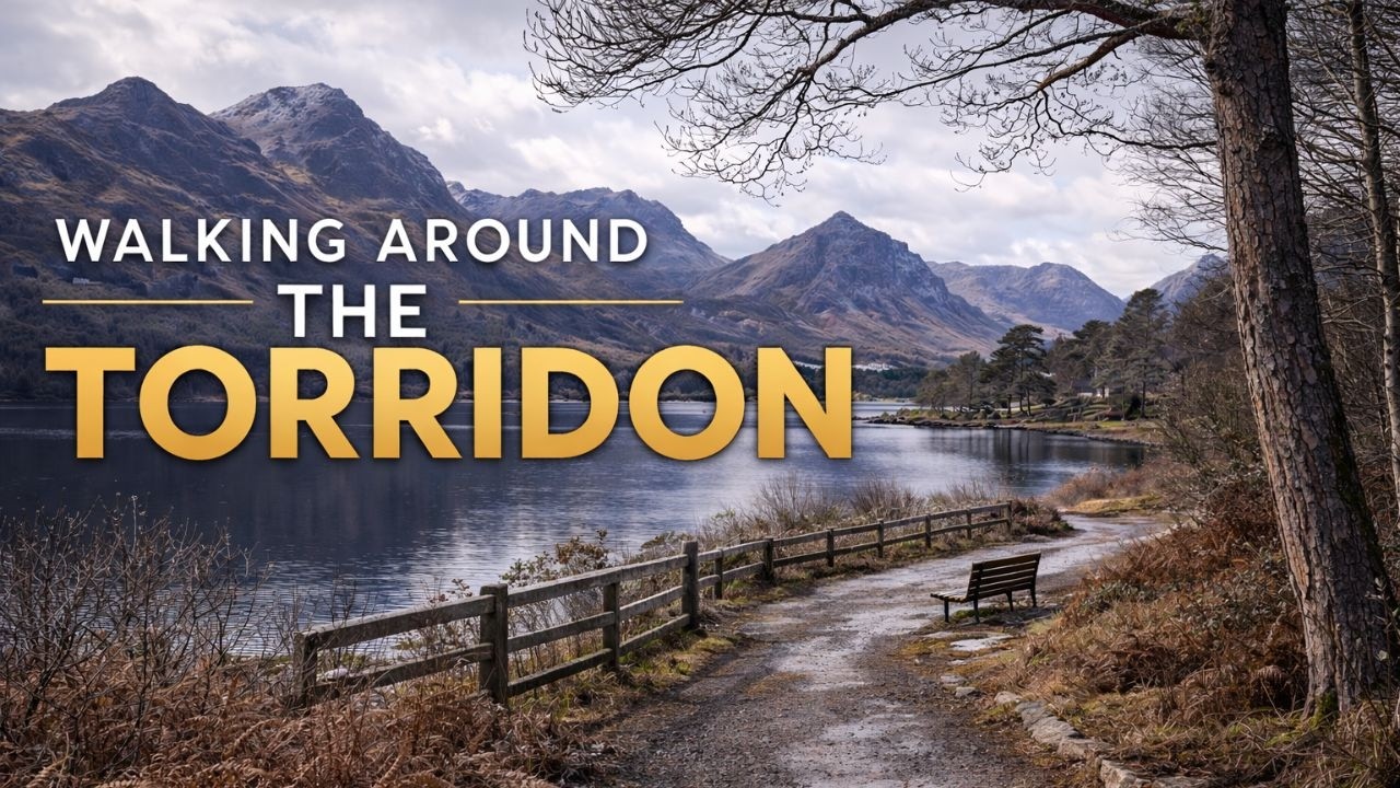 Walking the Grounds of The Torridon | Kitchen Garden and Highland Trails (4K)