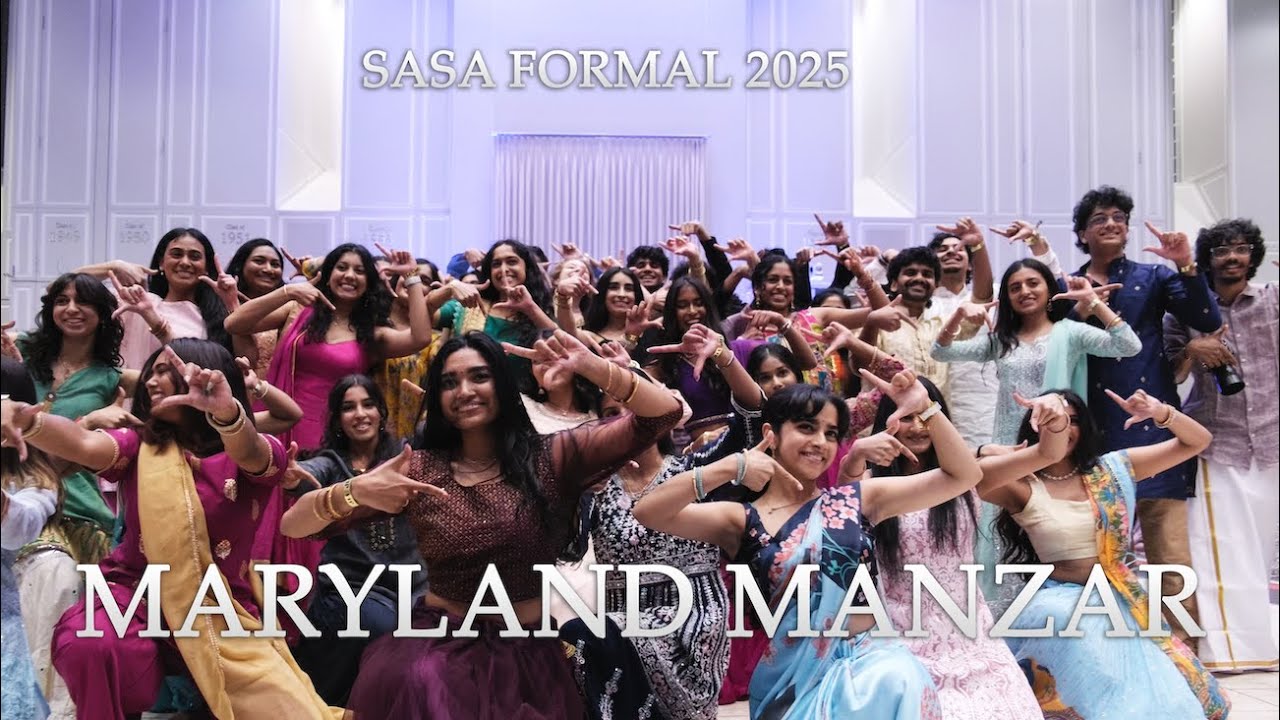 UMD SASA Formal 2025 | Maryland Manzar