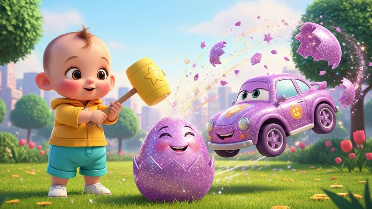 Nursery Rhymes Newborn Surprise Eggs + MORE Kids Songs Cartoon Nick / Sing Along / Baby Songs