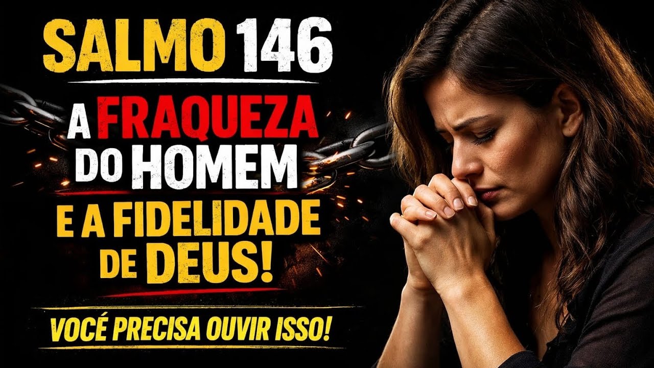SALMO 146: QUANDO O HOMEM FALHA, DEUS PERMANECE FIEL