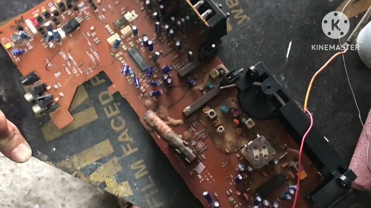 Chia sẻ cách sửa đài mất tiếng. Tiếng nghe rất nhỏ( sony cfs 710s) Cảm ơn ae đã xem video.0911155609