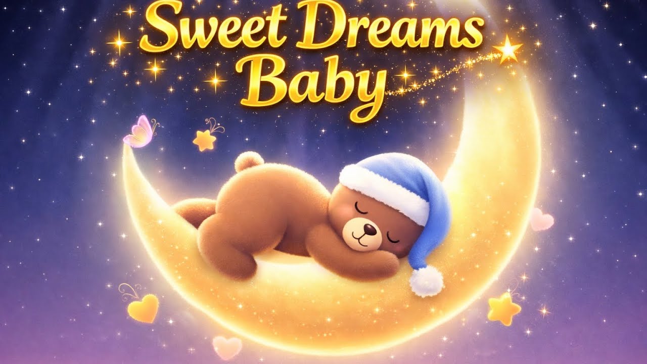 Soothing Baby Sleep Music 2026 | Fall Asleep Fast for Newborns