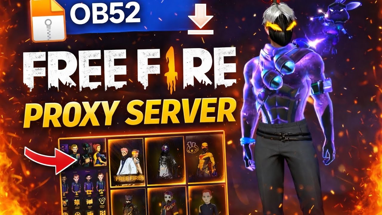 |HOW TO DOWNLOAD FREE FIRE PROXY SERVER|.      