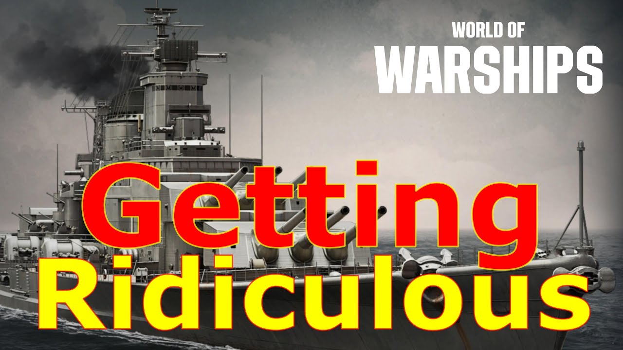 World of Warships — это просто смешно.