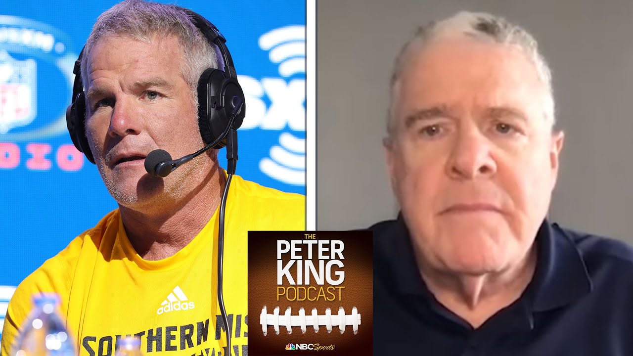 How Brett Favre links to John Davis' Mississippi welfare scandal | Peter King Podcast | NFL on NBC