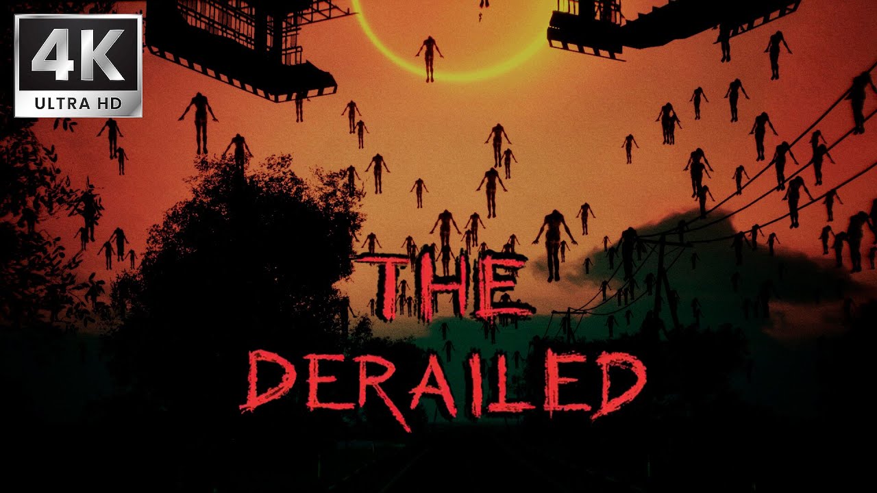 НОЧЬ УЖАСОВ ➤ THE DERAILED ➤  4K/60fps  ➤ ПОЛНОЕ ПРОХОЖДЕНИЕ