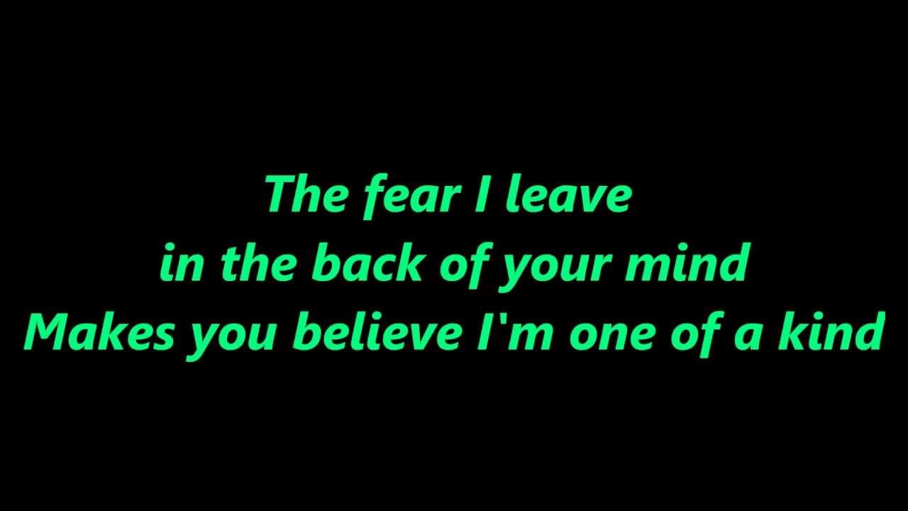 rvd theme song one of a kind lyrics 1080p