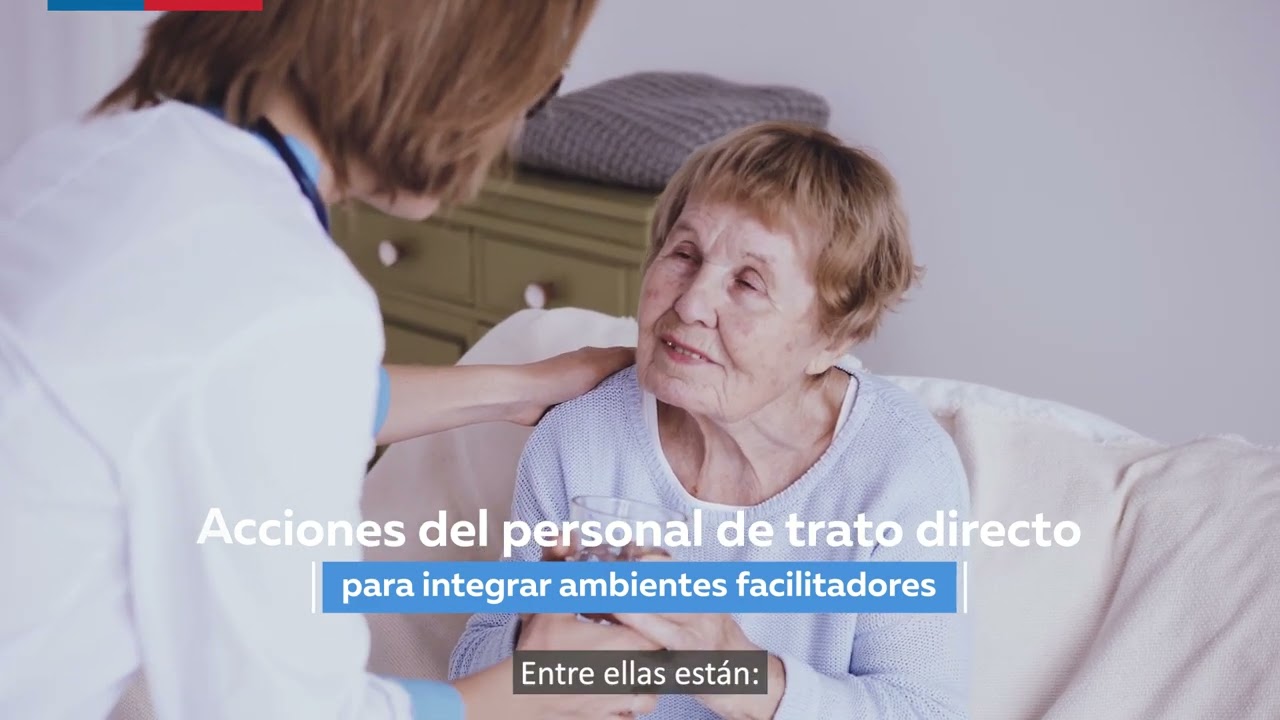 Ambientes facilitadores para personas mayores en ELEAM