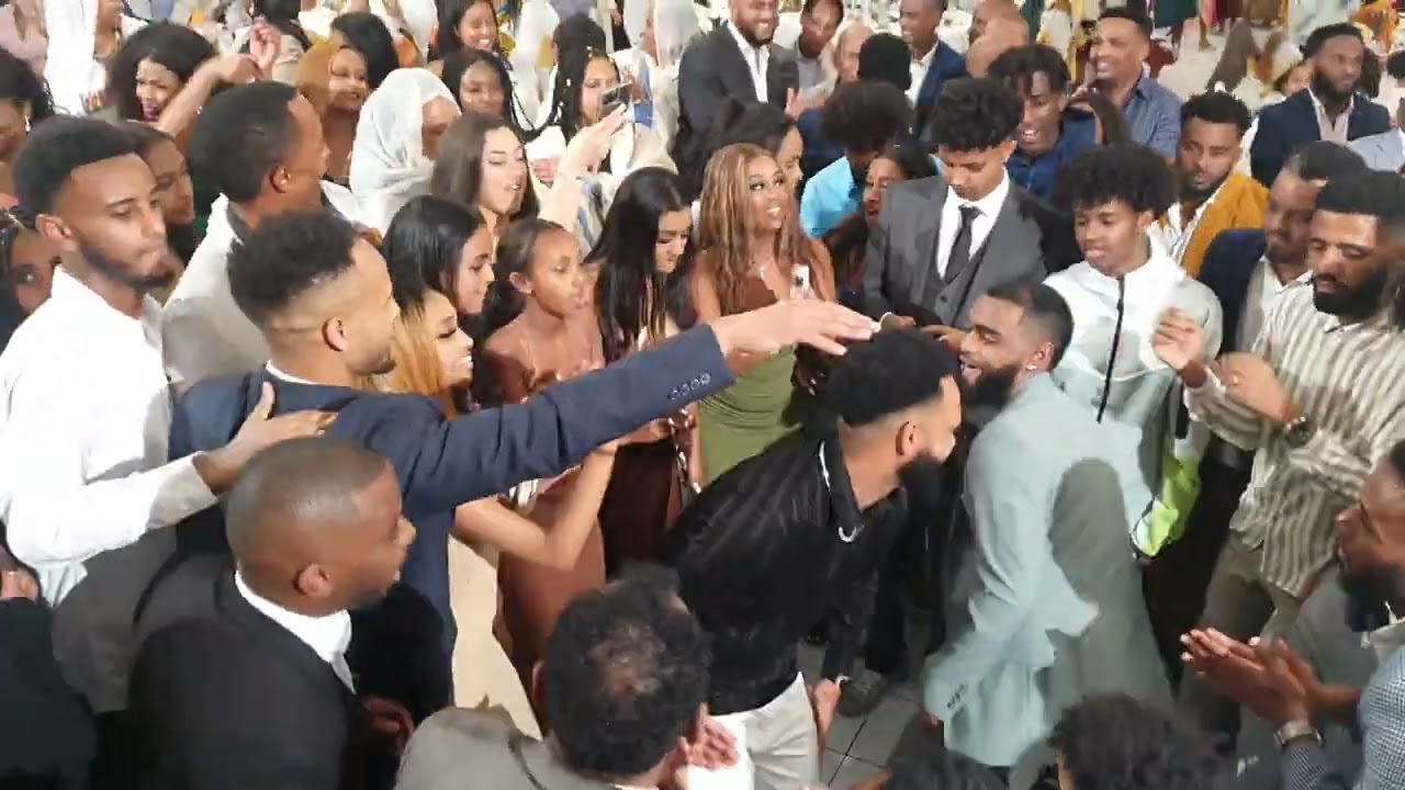 Ethiopian wedding in Australia