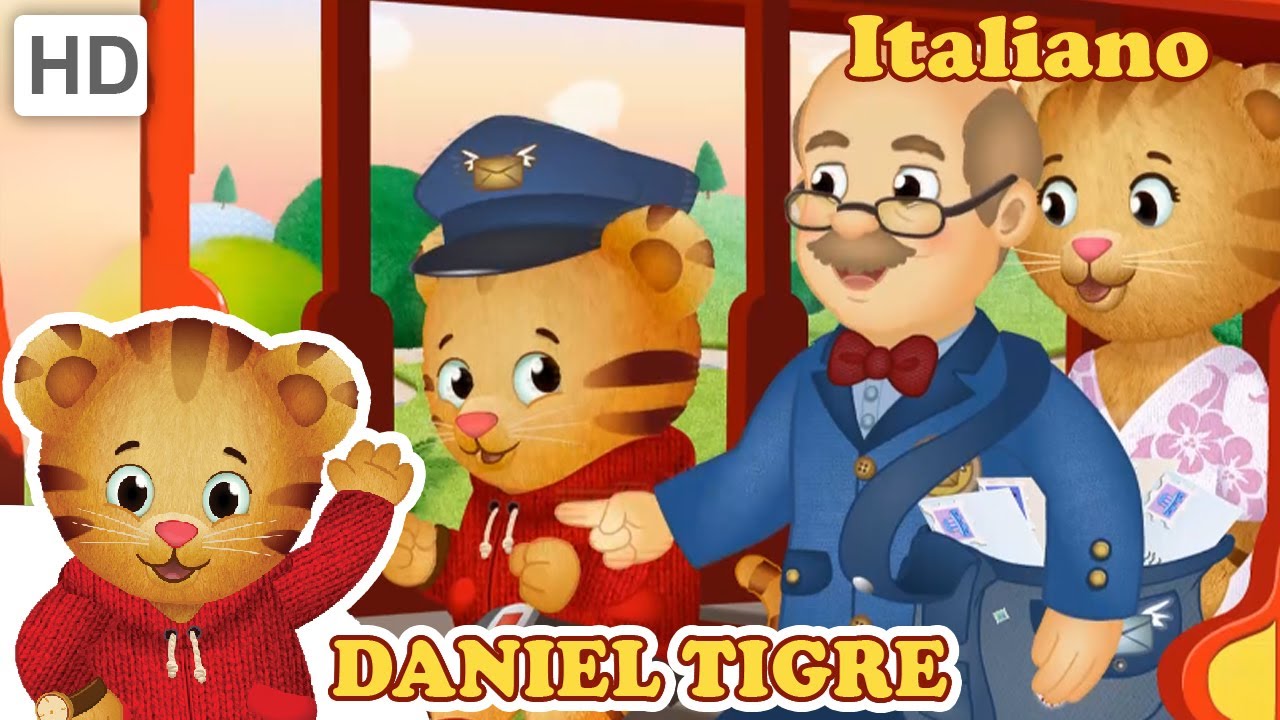 Daniel Tigre in Italiano 🐯👨🏽‍🦱 Qualcosa di speciale per il papà (Episodio Completo)