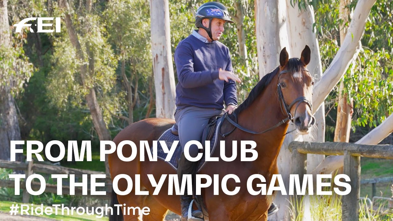 #RideThroughTime with Australian event rider Stuart Tinney  📖 | in partnership with Bates Saddles