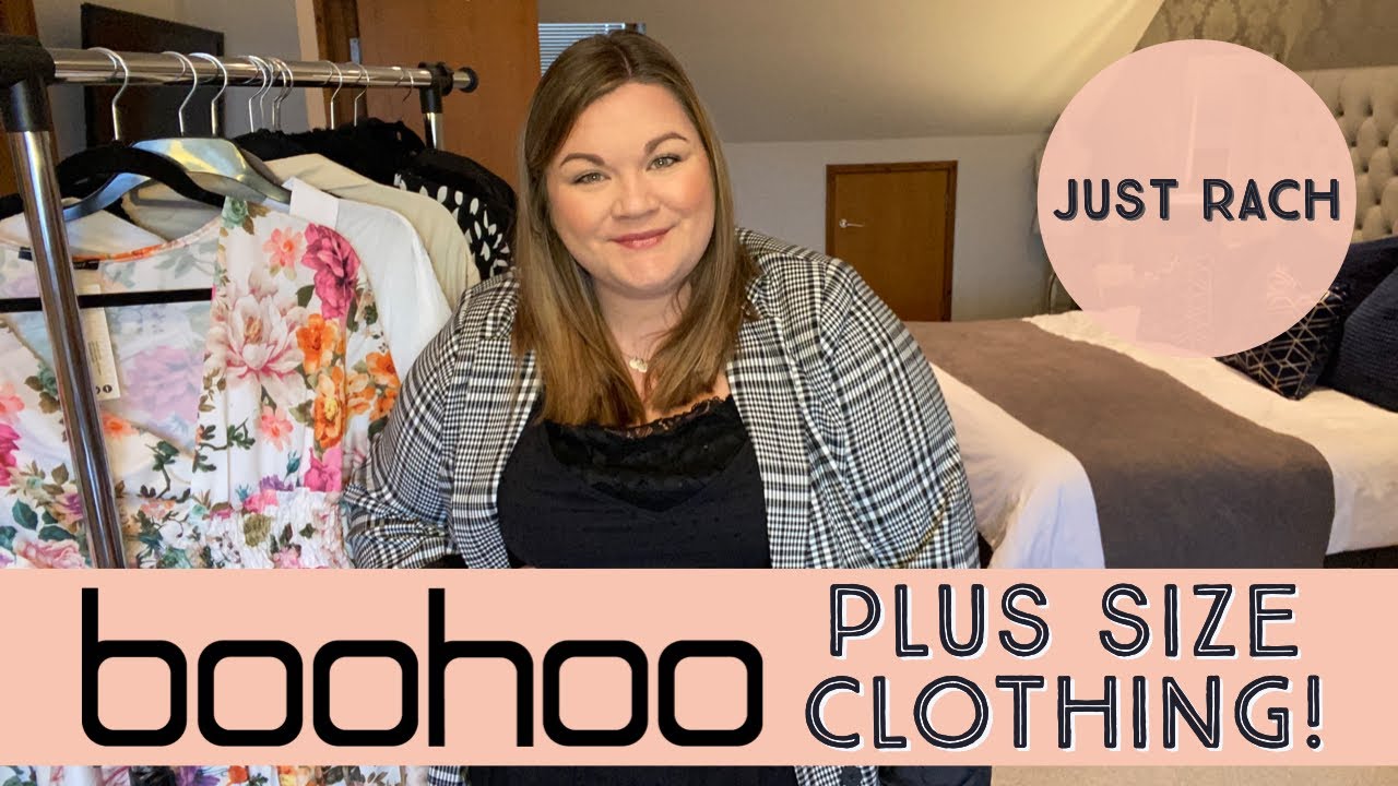 BOOHOO CLOTHING HAUL! | PLUS SIZE AUTUMN WINTER FASHION | November 2021 | Just Rach ♡