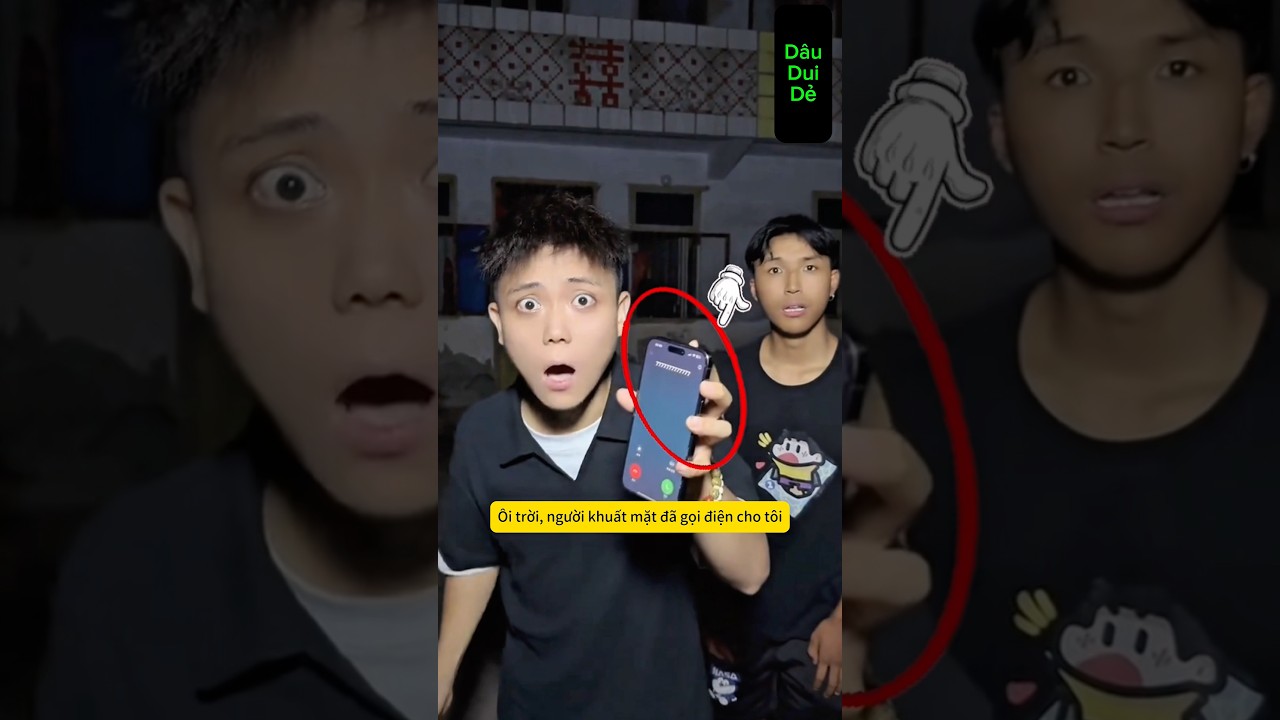 Thử thách gọi điện thoại cho người khuất mặt và cái kết !!!