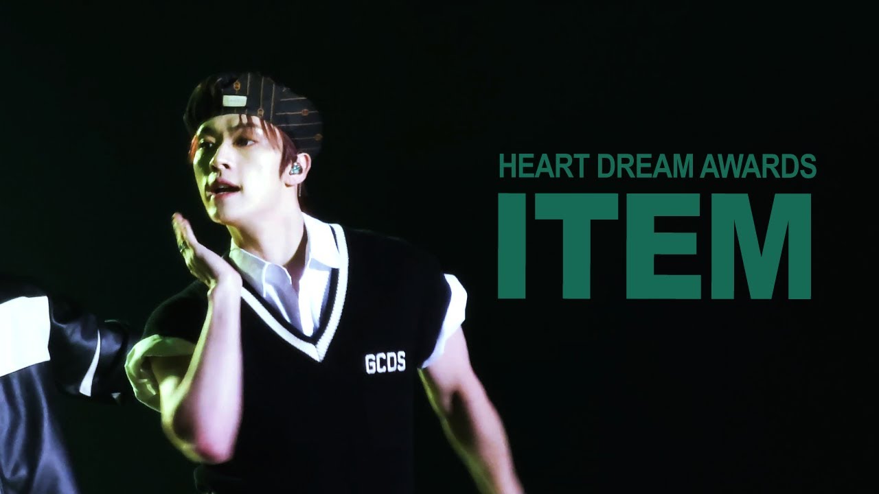 230810 스트레이키즈 Straykids 리노 직캠 아이템 2023 K글로벌 하트드림어워즈 / Leeknow fancam ITEM HEART DREAM AWARDS