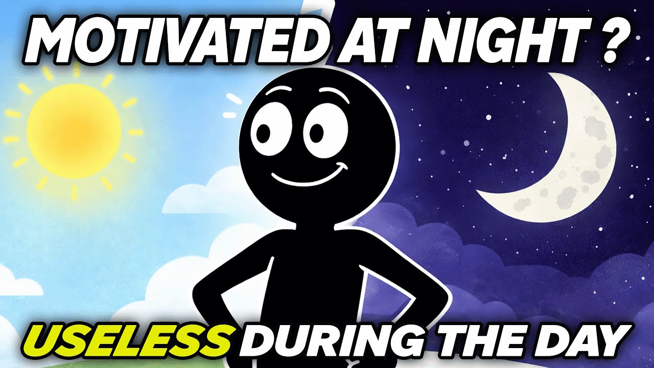 Motivated at Night, Exhausted by Day? There’s a Reason | Oh! That's Why...