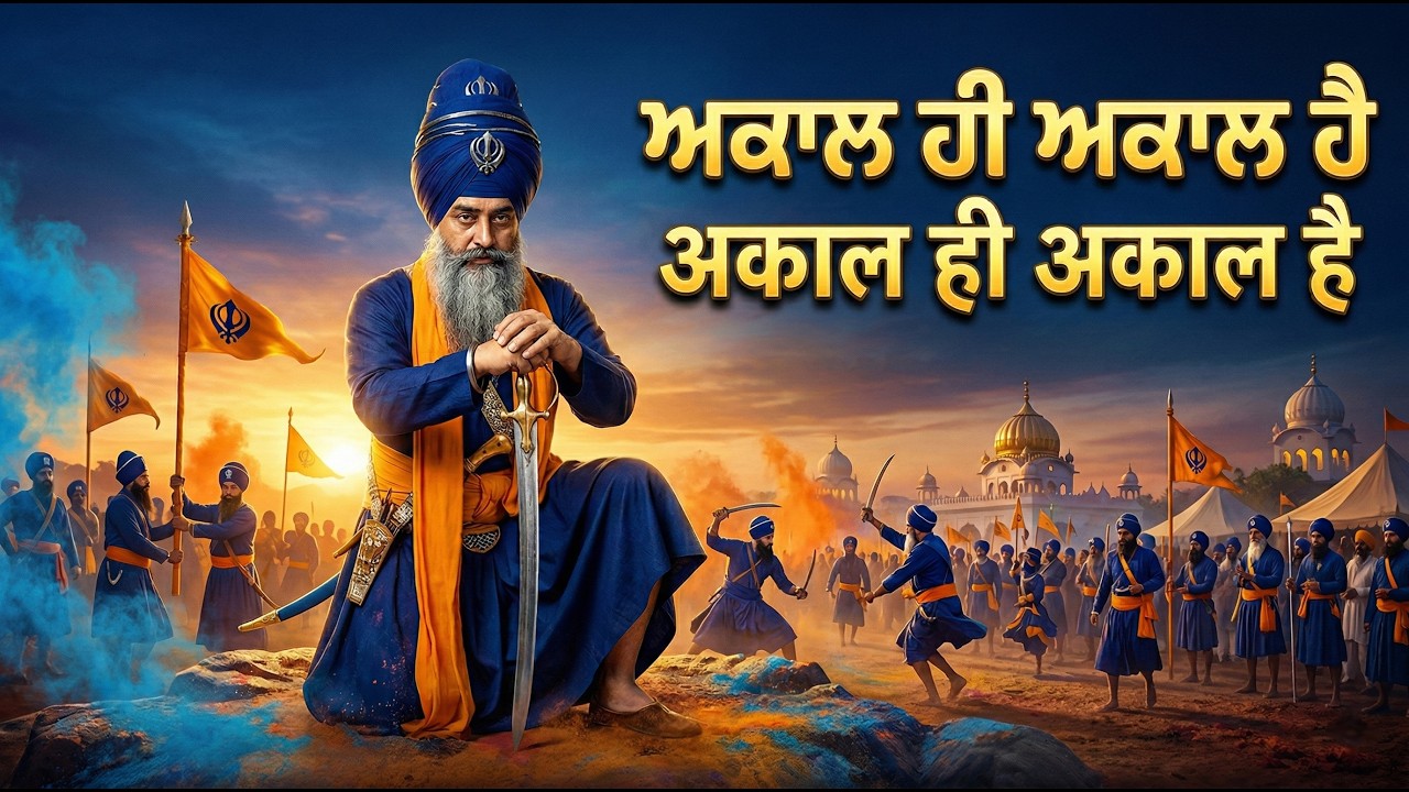 Baja Wala Naal Hai | Akaal Hi Akaal Hai | Guru Gobind Singh Ji | Ruhani Jot