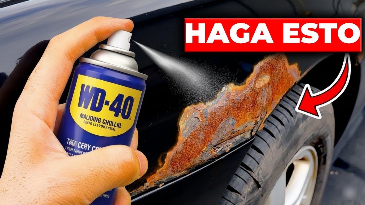 TRUCOS con WD-40 que te AHORRAN MILES en Reparaciones