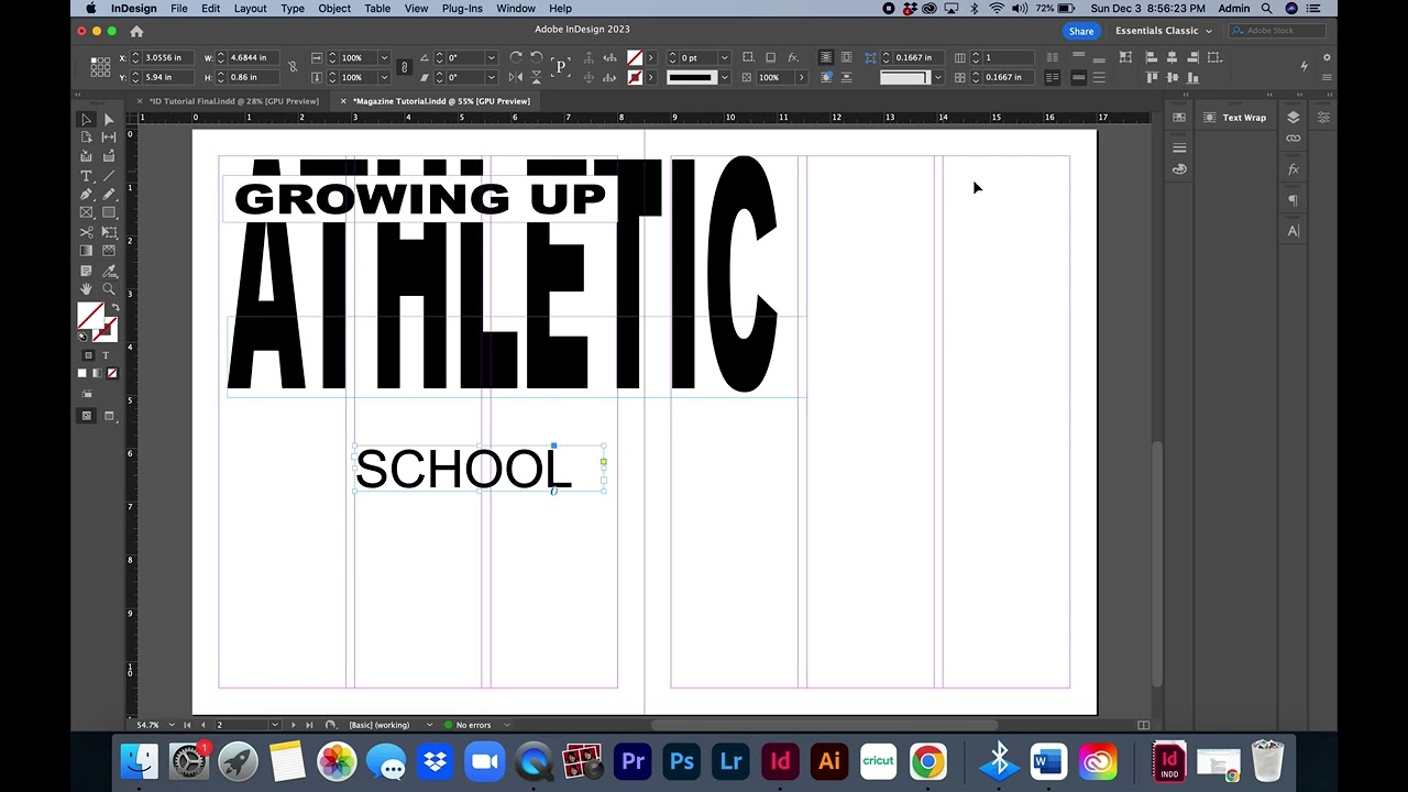 Magazine Tutorial 2