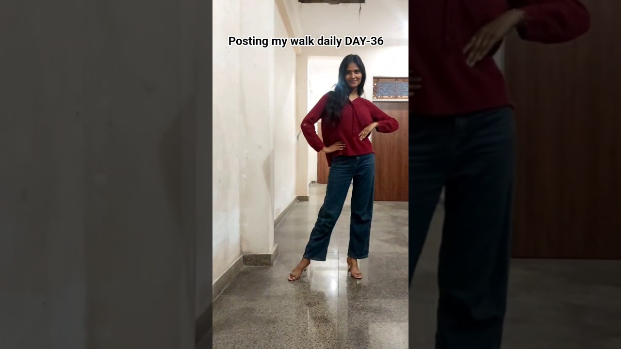 Learning the walk, trusting the process.Day -36...