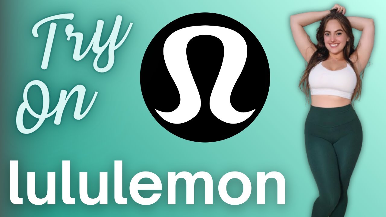 Примерка Lululemon (новые спортивные бюстгальтеры)