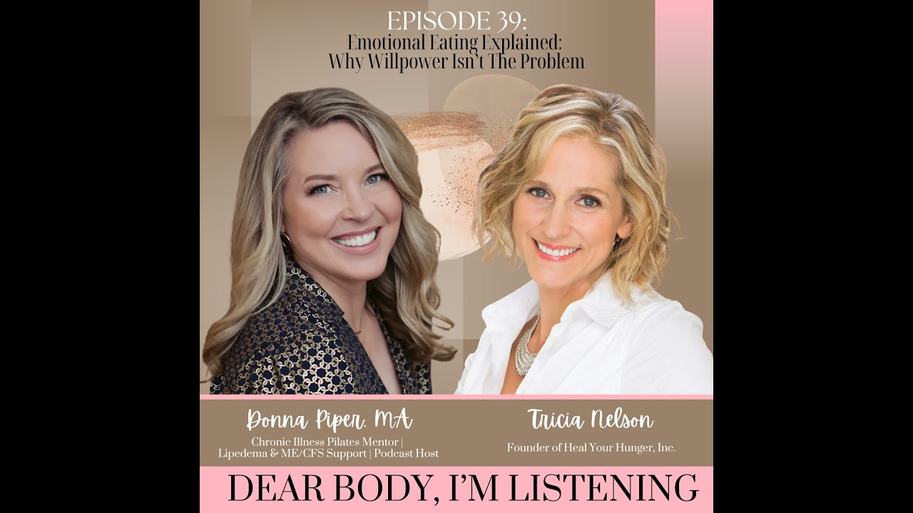 Emotional Eating Explained: Why Willpower Isn't The Problem with Tricia Nelson