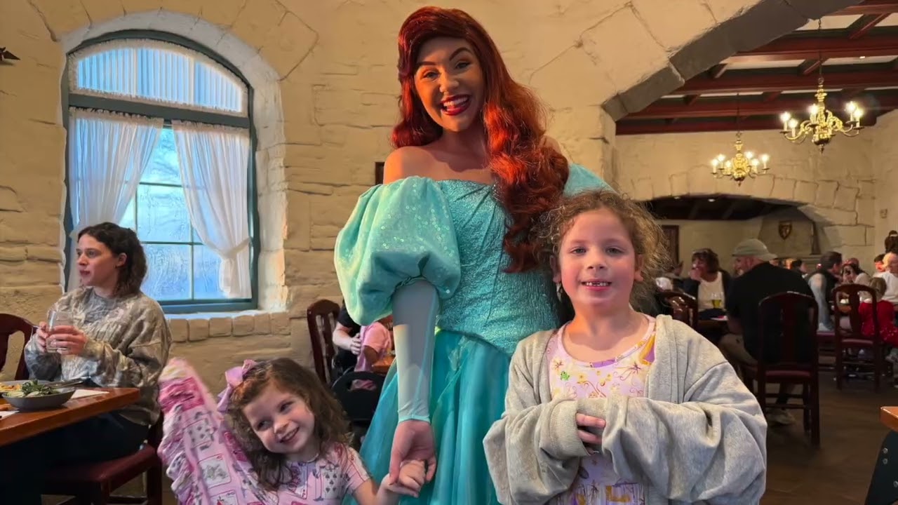 The Girl's Host a Princess Party!