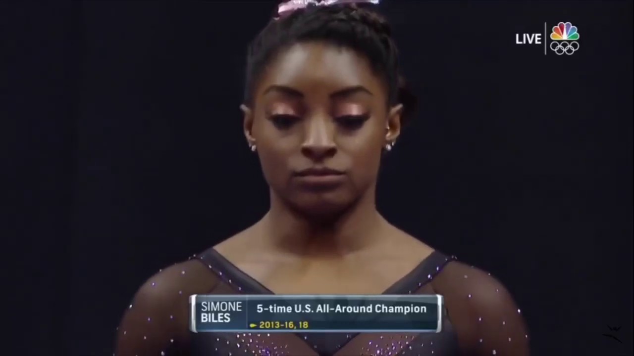 Simone Biles AA Day 2 US Gymnastics Championships 2019