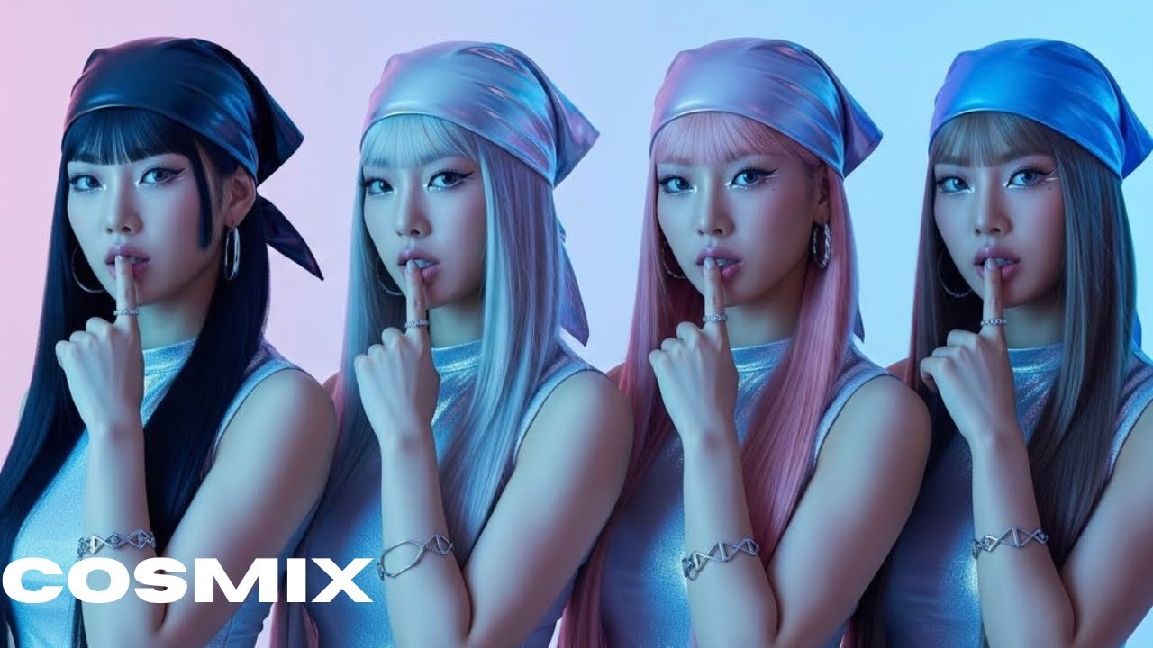 COSMIX 'Pink Bullet&rsquo; (Visualizer)