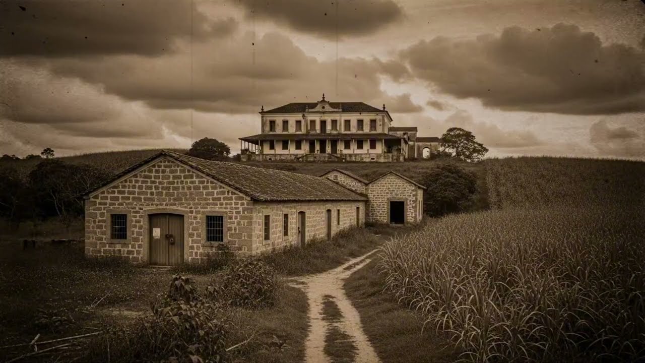 (1871, Salvador-BA) O Engenho Macabro do Rosário – Onde os Escravos Desapareciam Sem Explicação