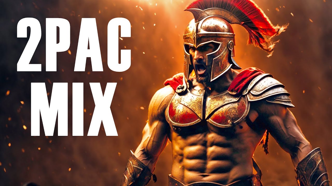 💪🏽2Pac Motivational Gym Mix December 2023💪🏽Hard 2Pac Workout Rap Mix 2023 ft (Eminem, Ice Cube)