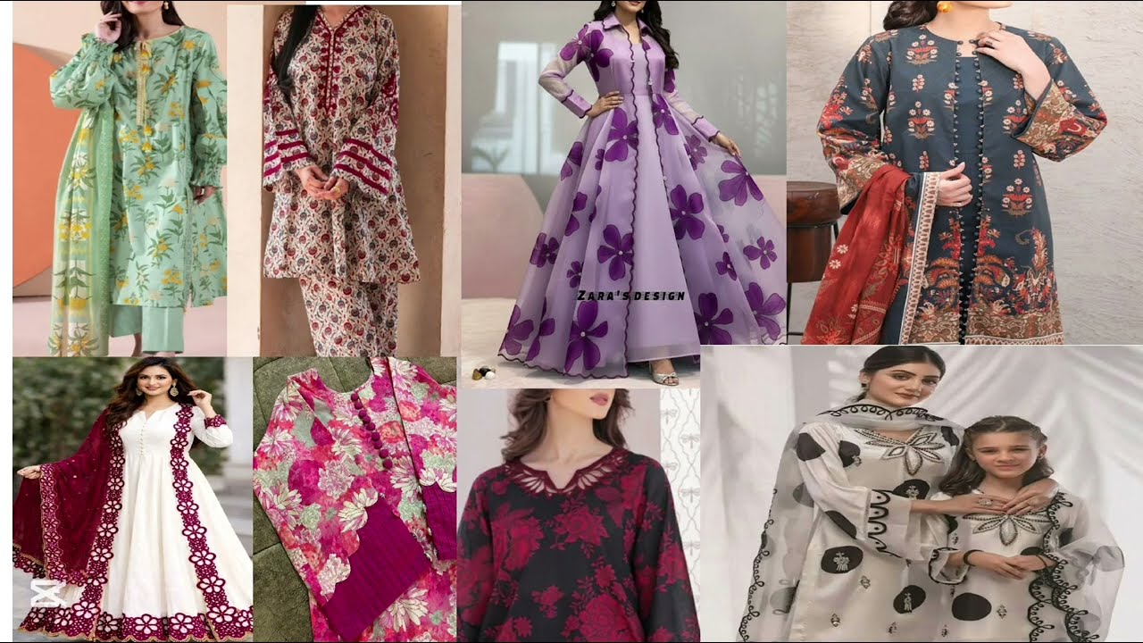  50+ Eid k Beautiful Dress Design / Latest Dress Design For Girls 