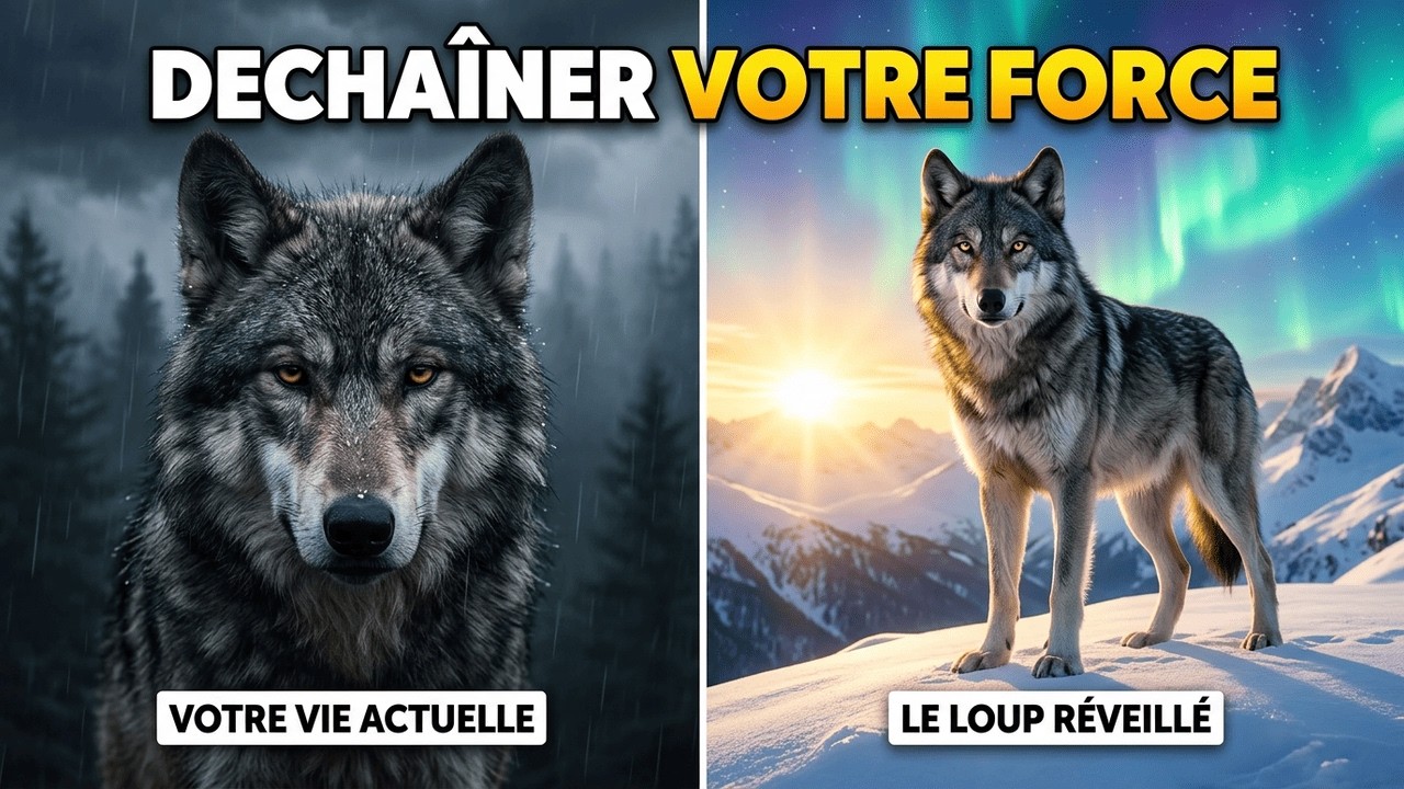 Réveille le Loup en Toi 🐺 Discipline et Succès (Motivation 2026)