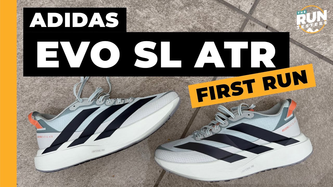 Adidas Adizero Evo SL ATR First Run Review: Two runners try the winter-ready Evo SL