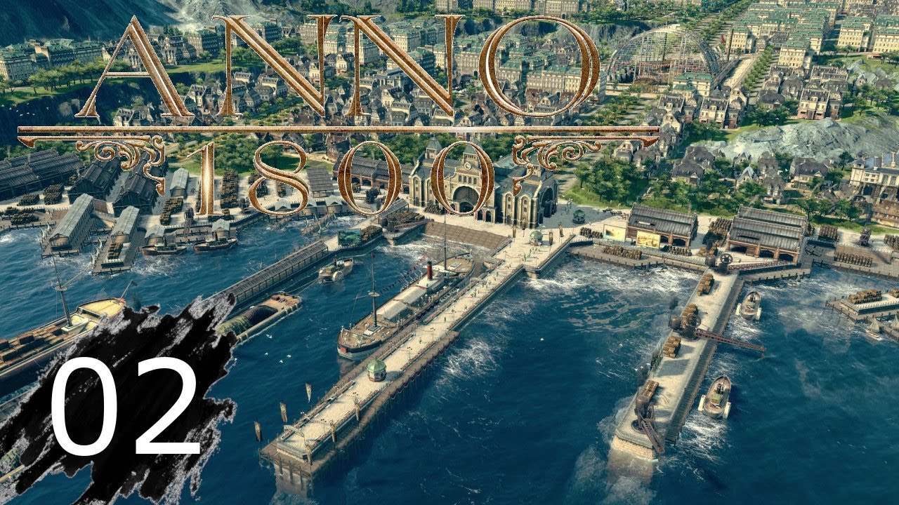 Druga wyspa | 02 | Multiplayer Anno 1800 ( Zagrajmy w / Gameplay PL )