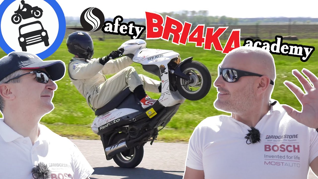 Мотор VS автомобил | Кой е виновният ? | Safety BRI4KA Academy | EP8 | ENG SUB