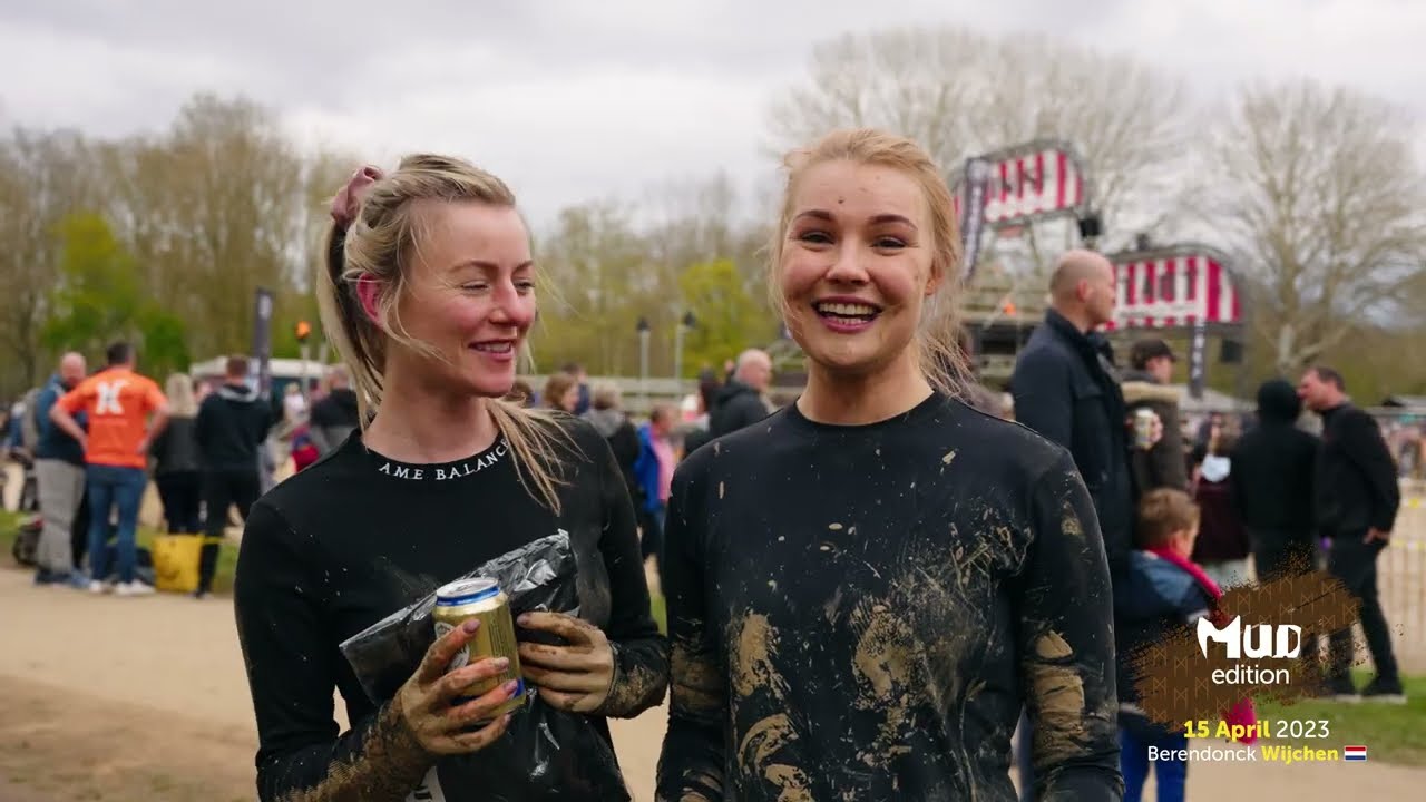 Strong Viking Obstacle Run || Aftermovie Mud Edition Nijmegen '23