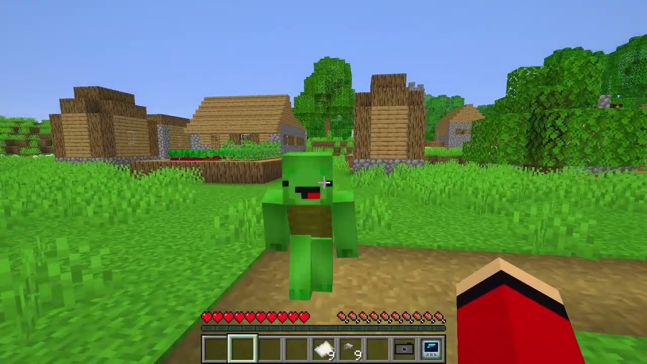 Mikey and JJ Use CAMERAS to Find SECRETS in Minecraft (Maizen)