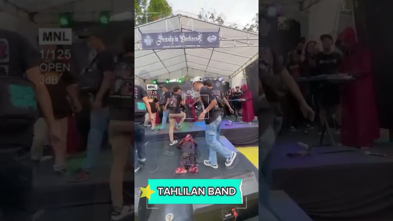 TAHLILAN BAND, JADIKAN KAIN KAPAN BUAT MANGGUNG. #fyp #sorotan #pengikut #reels #viralvideo #shorts