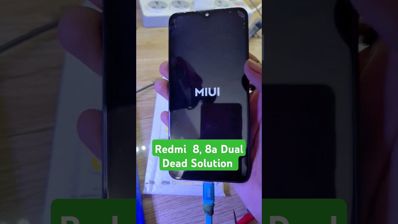 Redmi 8a Dual Dead Solution | Redmi 8a Water damage dead solution #dashoratech#shorts #youtubeshorts